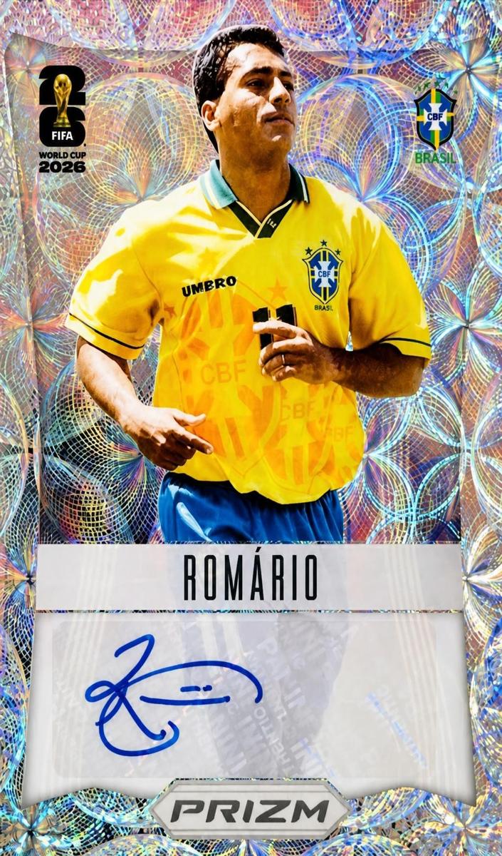 2026 Panini Prizm FIFA World Cup Romario [Choice] #12-R card
