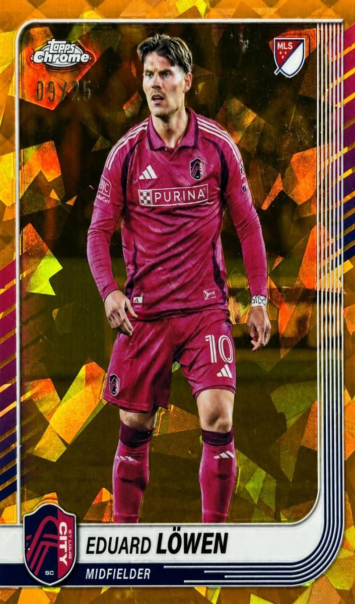 2025 Eduard Lowen [Orange] #17