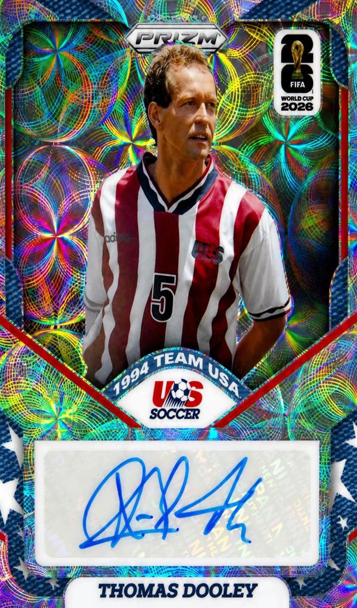 2026 Panini Prizm FIFA World Cup Thomas Dooley [Choice] #94-TD card