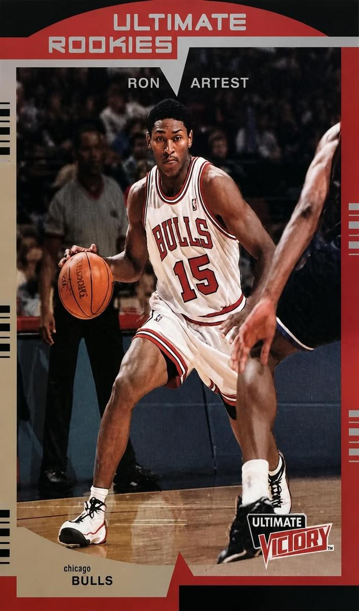 1999 Upper Deck Ultimate Victory Ron Artest #135 card