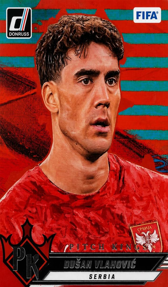 2024 Panini Donruss Dusan Vlahovic #14 card