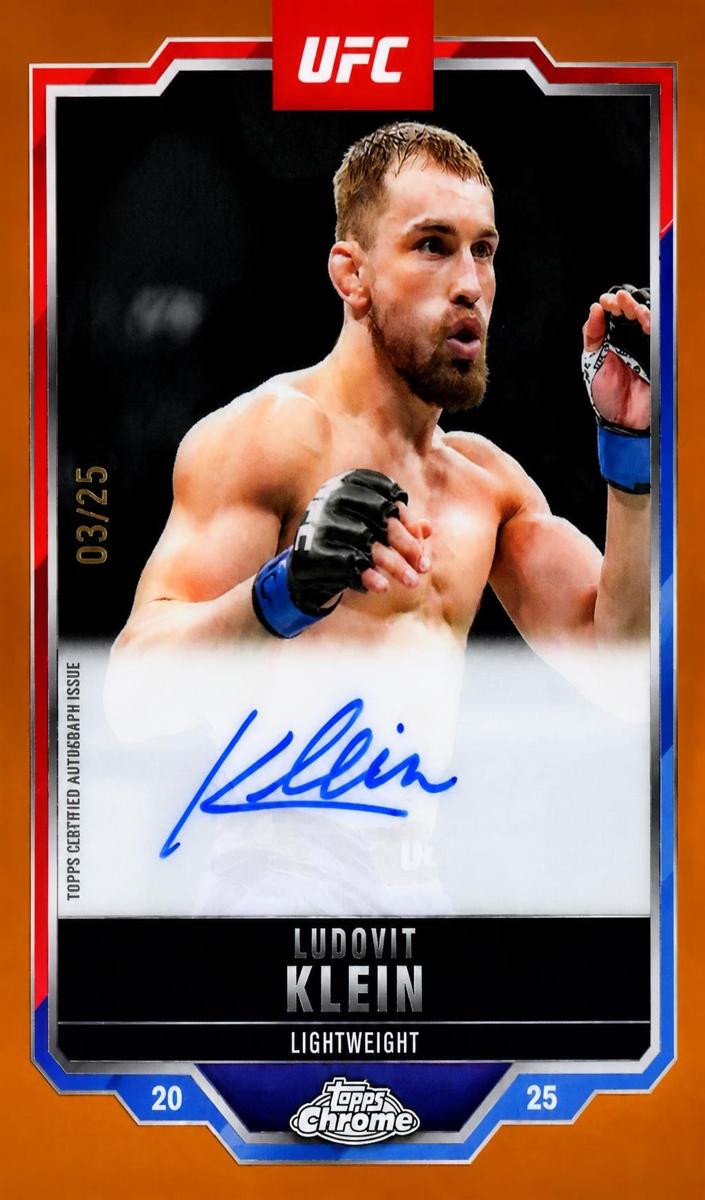 2025 Ludovit Klein [Orange Refractor] #CVA-LK