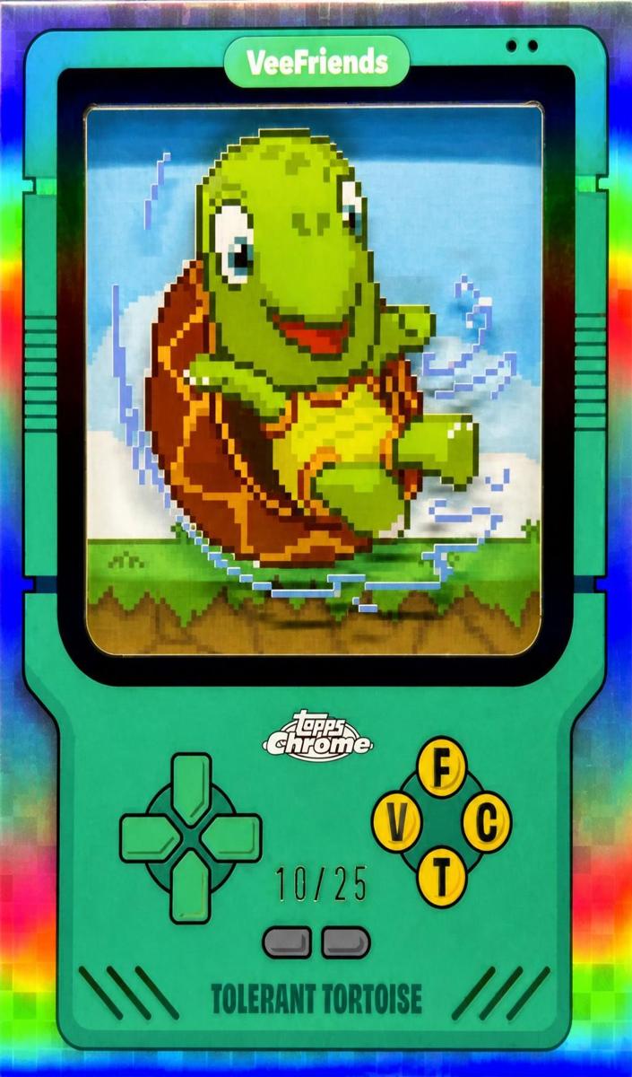 2025 Tolerant Tortoise [Green] #GO-10