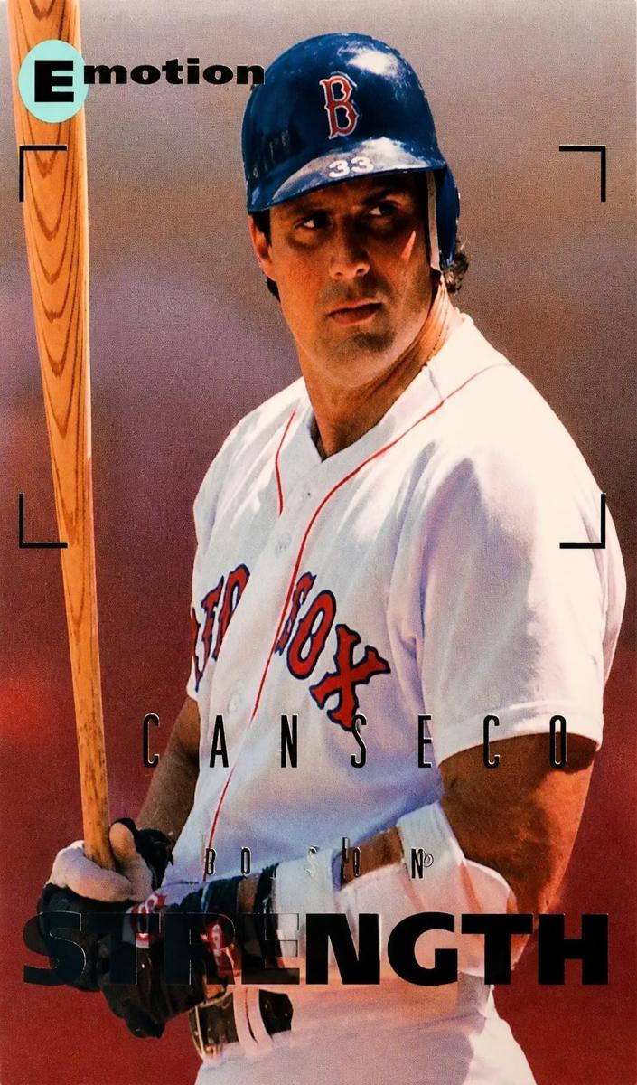 1995 Jose Canseco #9