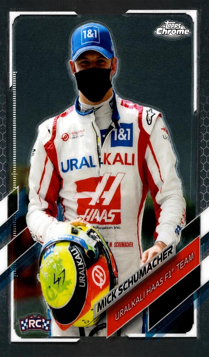 2021 Mick Schumacher #51