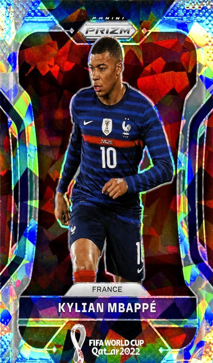 2022 Kylian Mbappe [Prizms Ice] #101