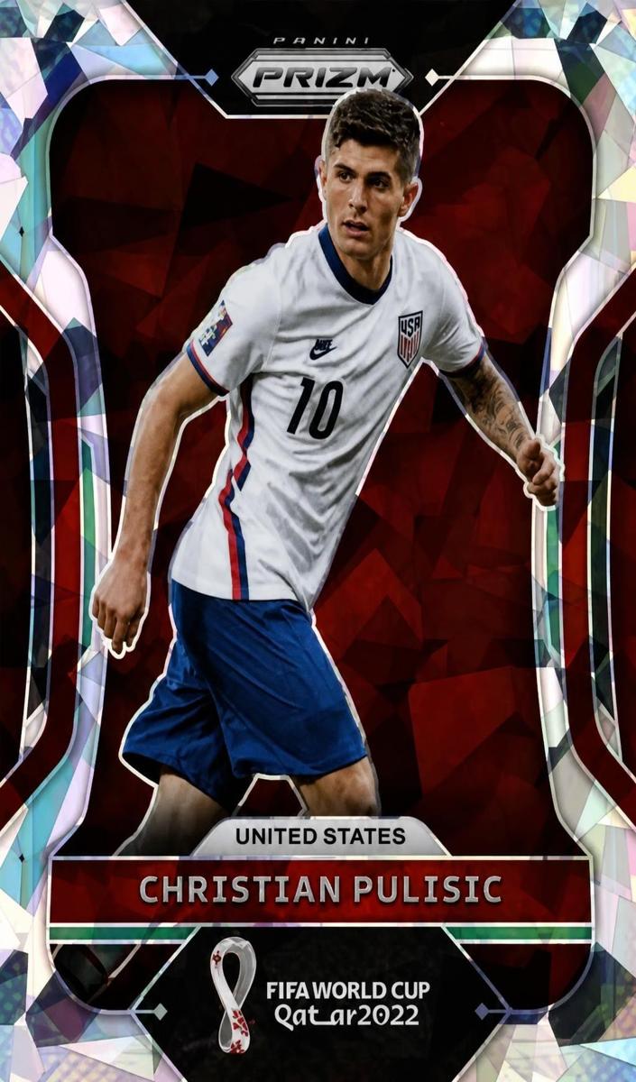 2022 Christian Pulisic [Prizms Ice] #201