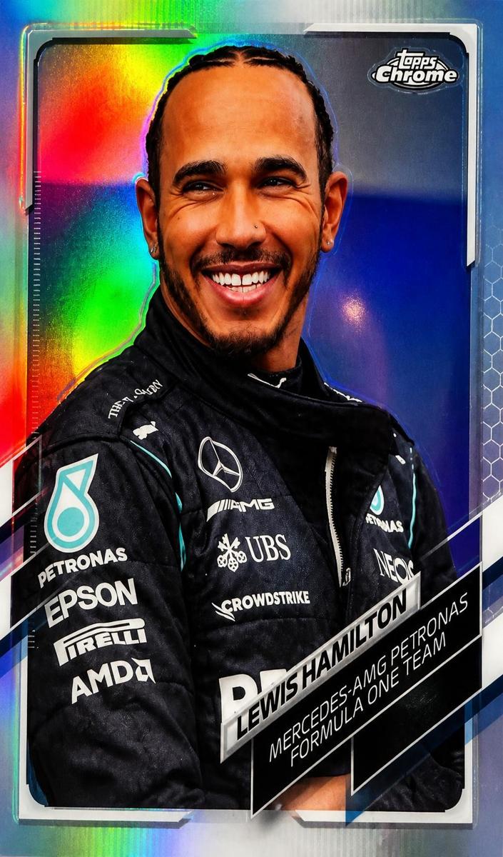 2021 Lewis Hamilton [Refractor] #50