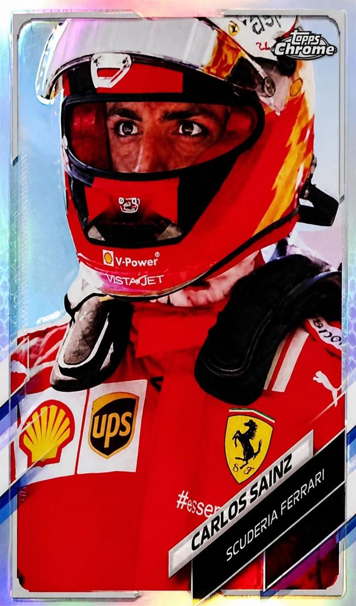 2021 Carlos Sainz [Refractor] #54