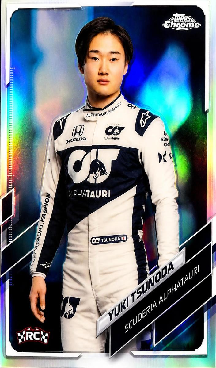 2021 Yuki Tsunoda [Refractor] #14