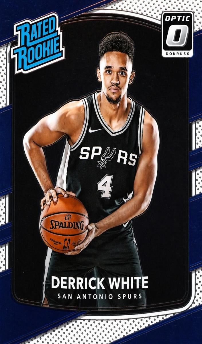 2017 Derrick White #172