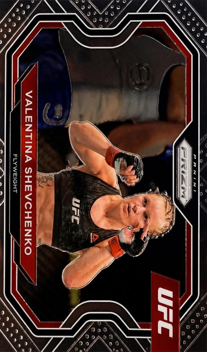 2021 Valentina Shevchenko #139