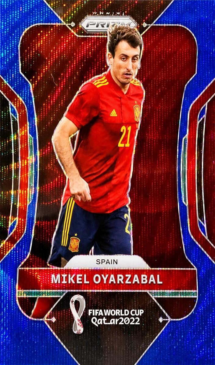 2022 Mikel Oyarzabal [Prizms Blue Wave] #224