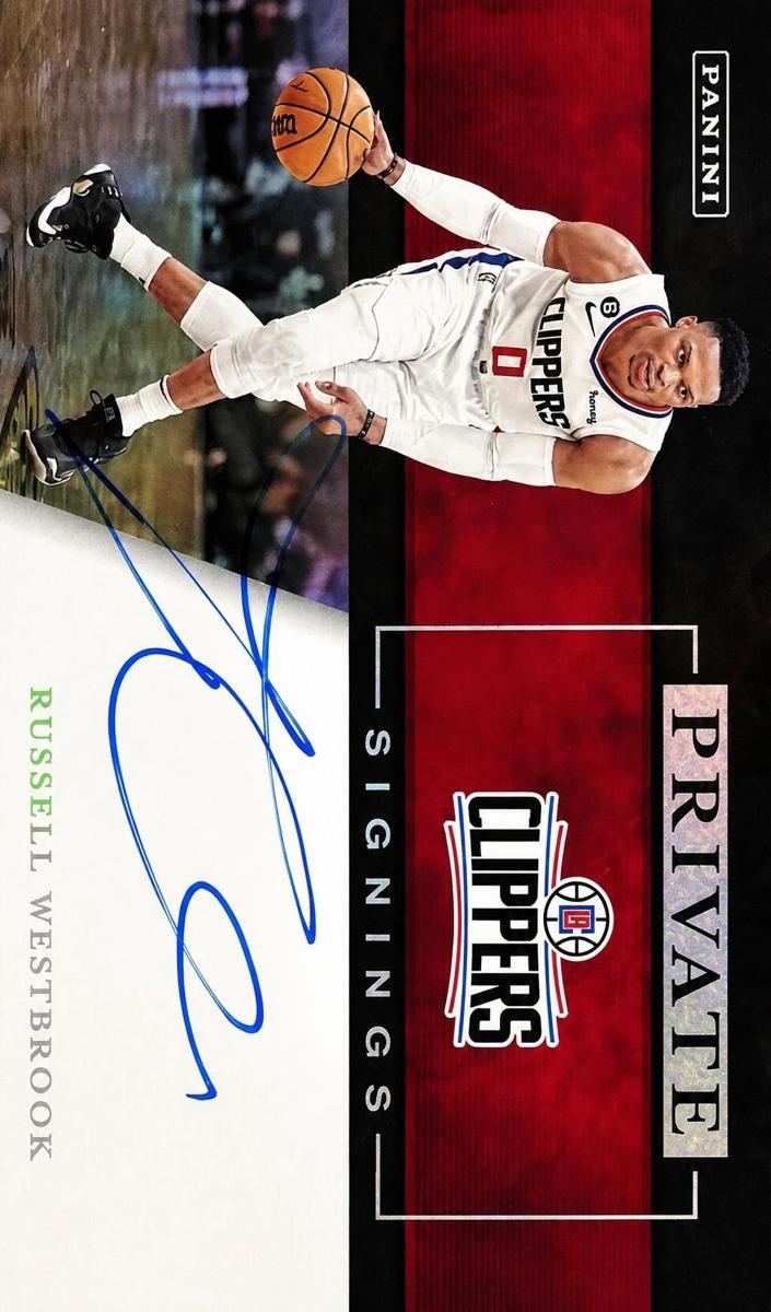 2023 Russell Westbrook #PS-RWE