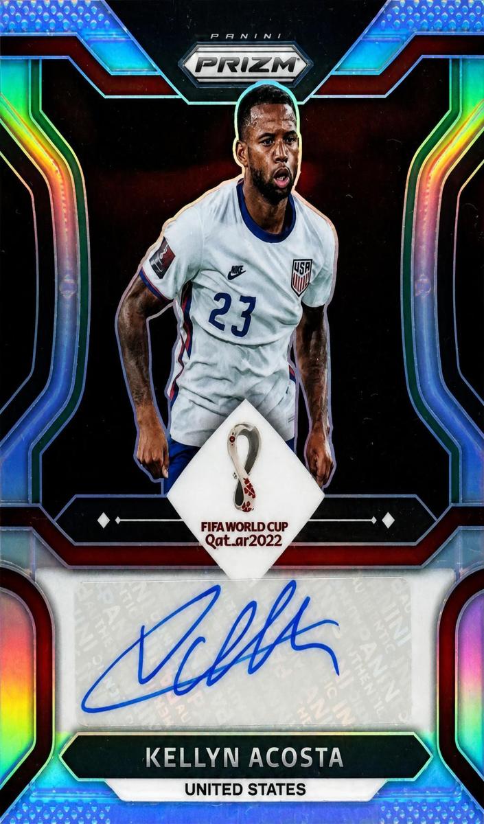 2022 Kellyn Acosta [Silver] #94