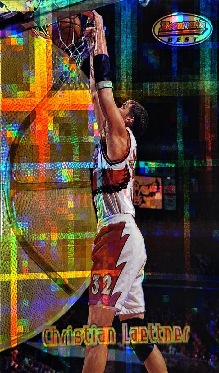 1997 Christian Laettner [Atomic Refractor] #6