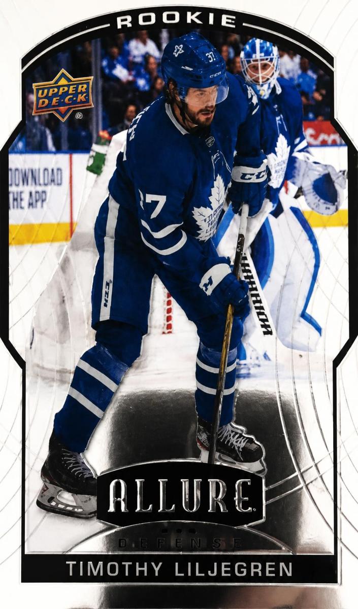 2020 Upper Deck Allure Timothy Liljegren #89 card