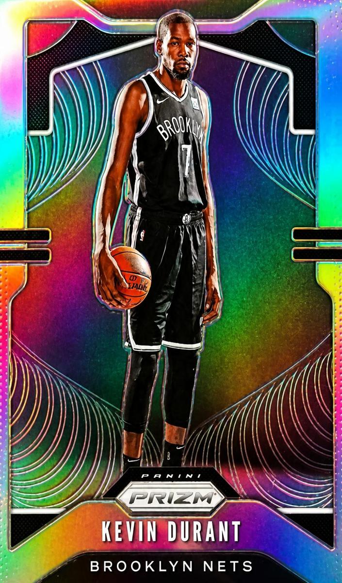 2019 Panini Chronicles Kevin Durant [Silver] #508 card