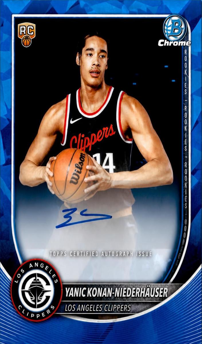 2025 Yanic Konan-Niederhauser #BCA-YK
