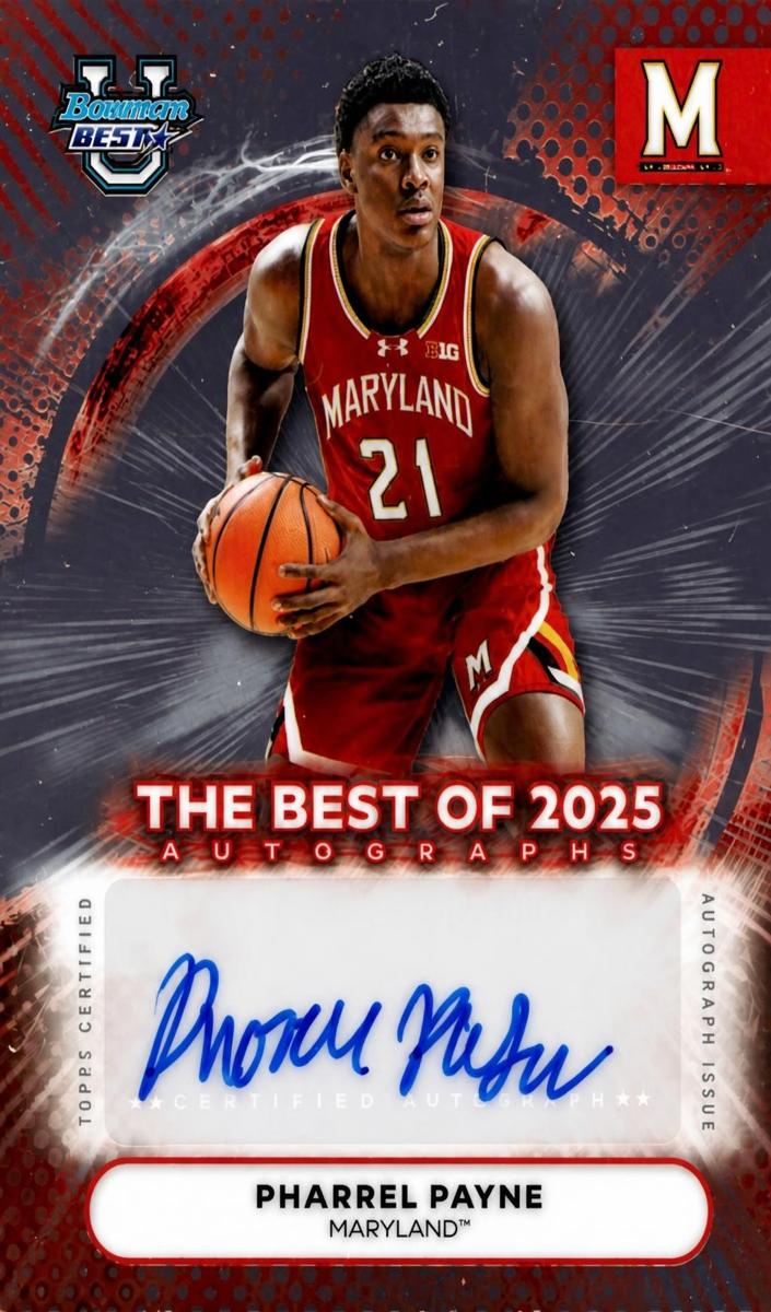 2025 Pharrel Payne #BA-PP