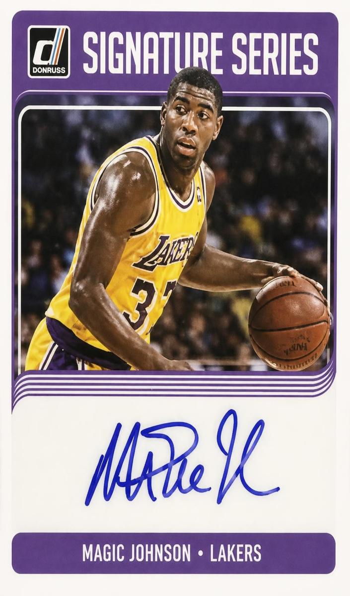 2018 Magic Johnson #SG-MJS