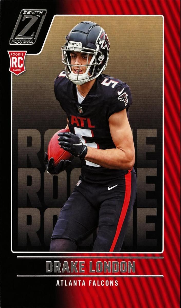 2022 Drake London #107
