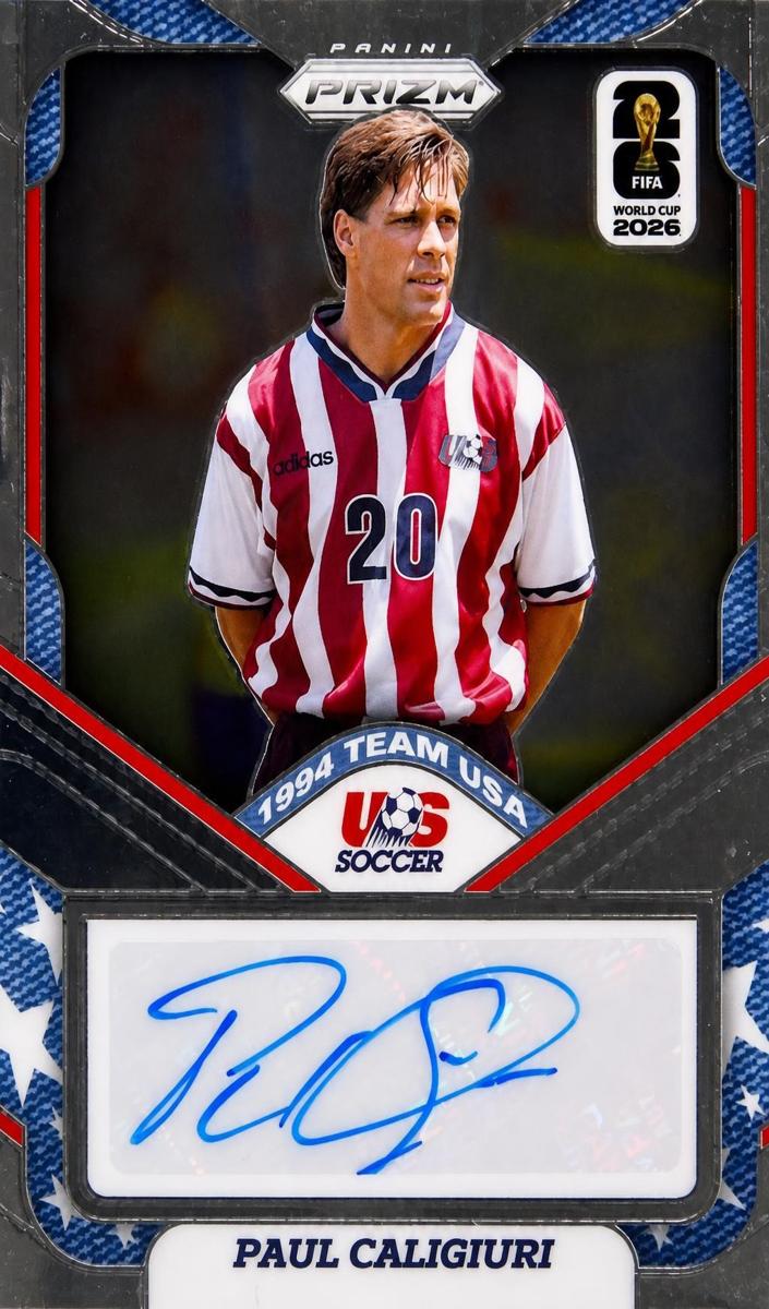 2026 Panini Prizm FIFA World Cup Paul Caligiuri #94-PC card