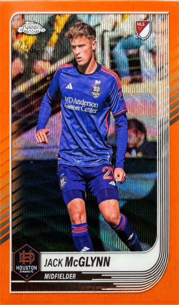2025 Jack McGlynn [Orange Wave Refractor] #26