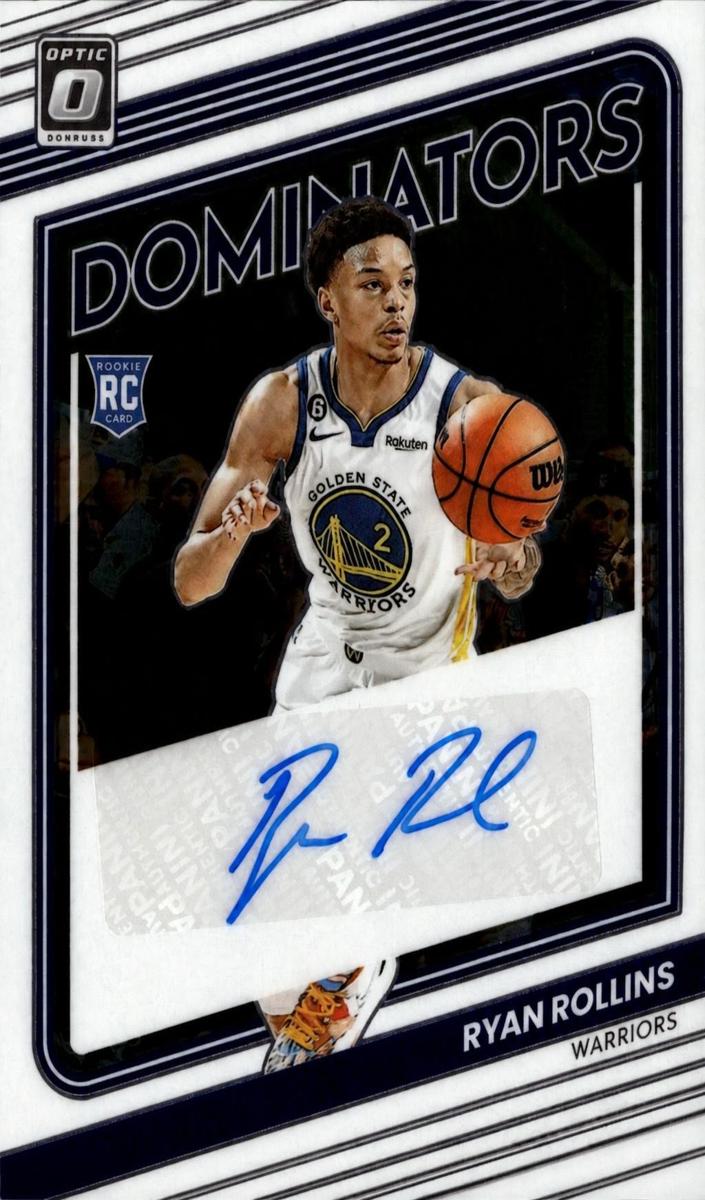 2022 Ryan Rollins #RDS-RYR