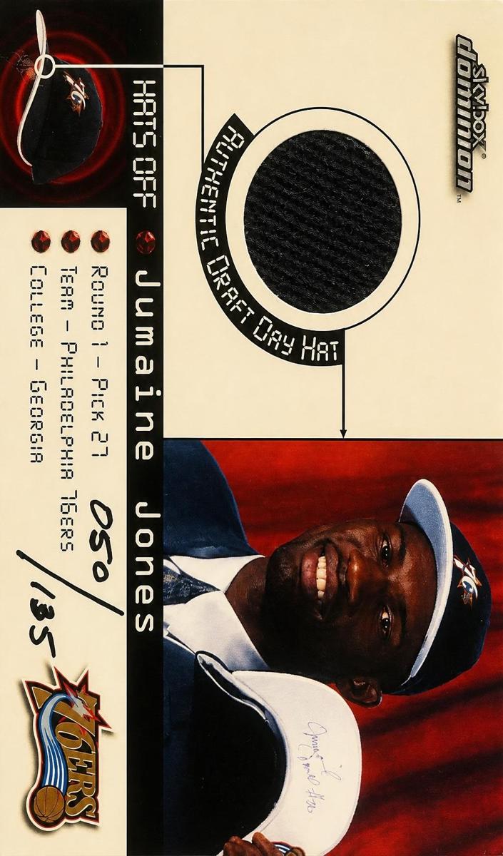 1999 Jumaine Jones #14HO