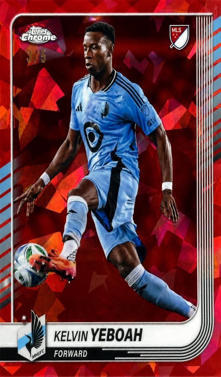 2025 Kelvin Yeboah [Red] #34