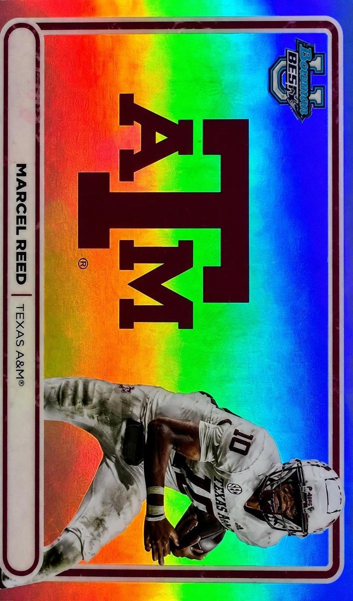 2025 Marcel Reed #CC-7