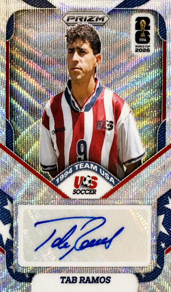 2026 Panini Prizm FIFA World Cup Tab Ramos #94-TR card