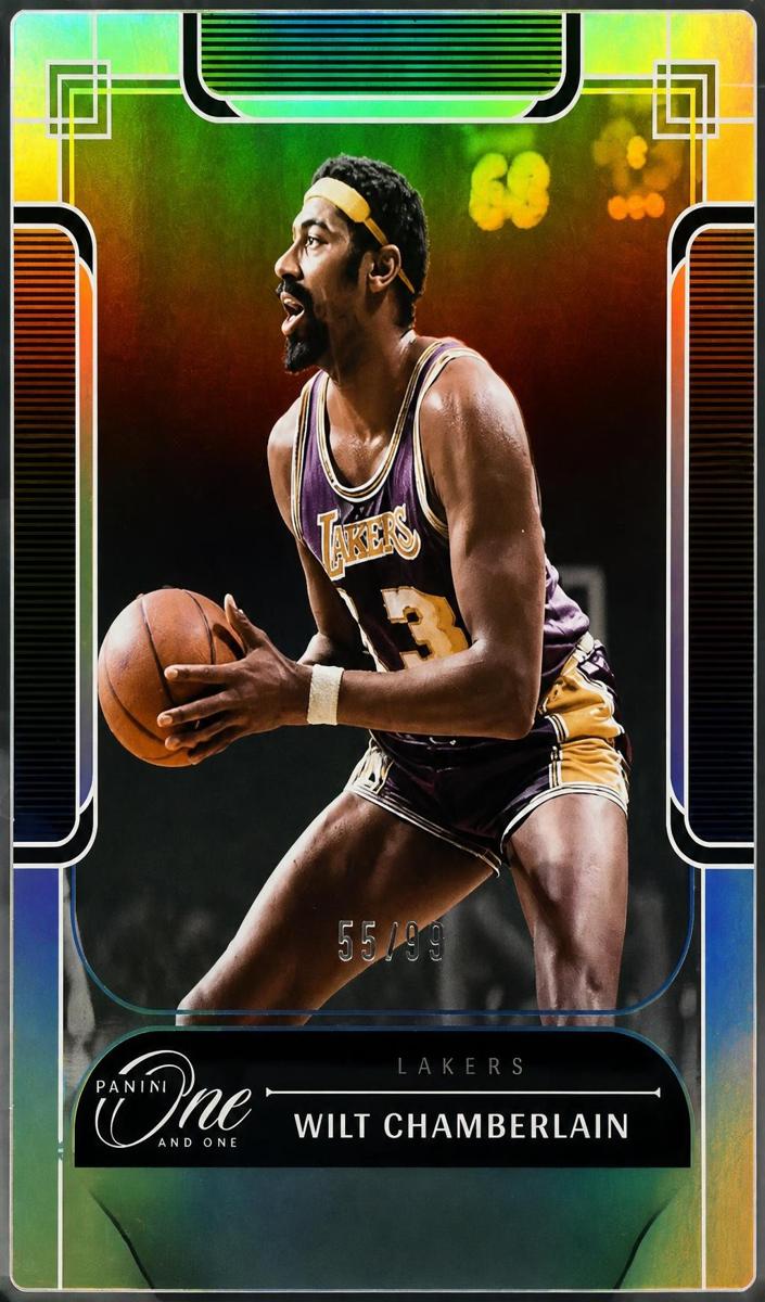 2023 Wilt Chamberlain #162
