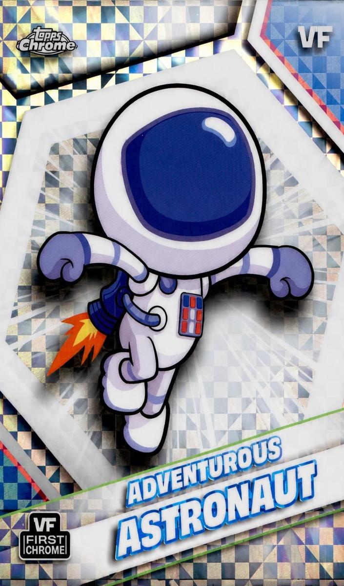 2026 Adventurous Astronaut [X-Fractor] #11
