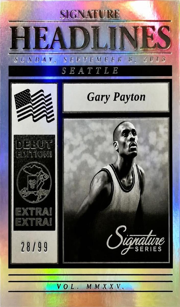 2025 Gary Payton #9