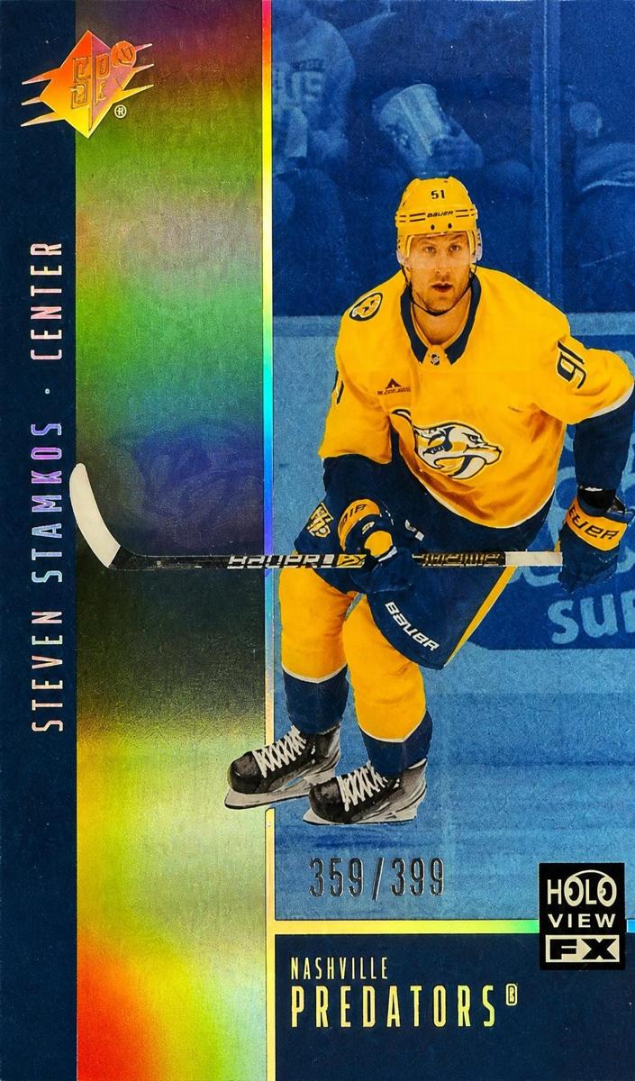 2025 Steven Stamkos [Blue] #HV-16