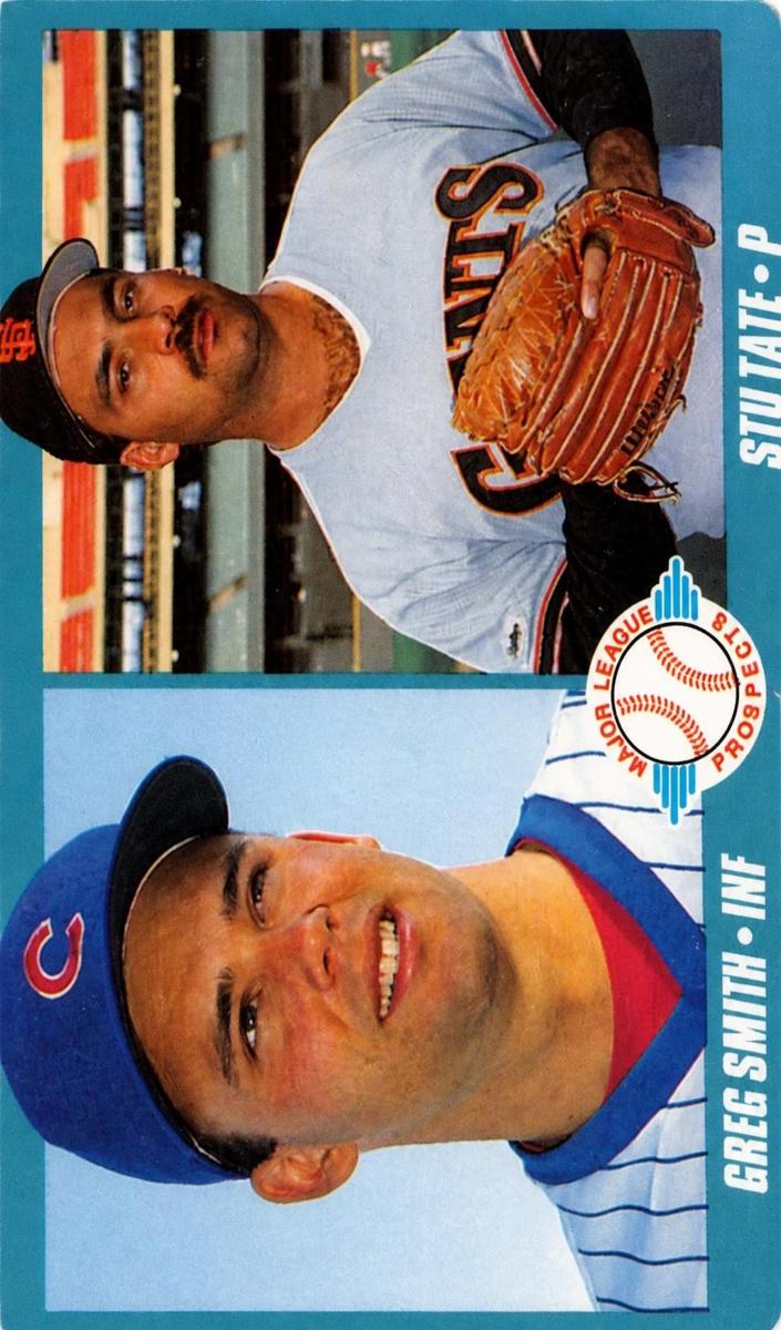 1990 Greg Smith #643