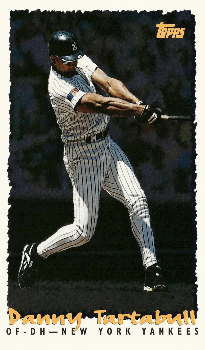1995 Danny Tartabull #213