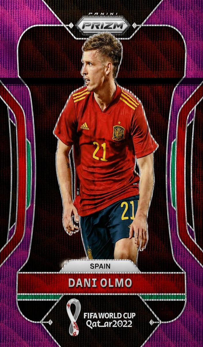 2022 Dani Olmo [Prizms Purple Wave] #220