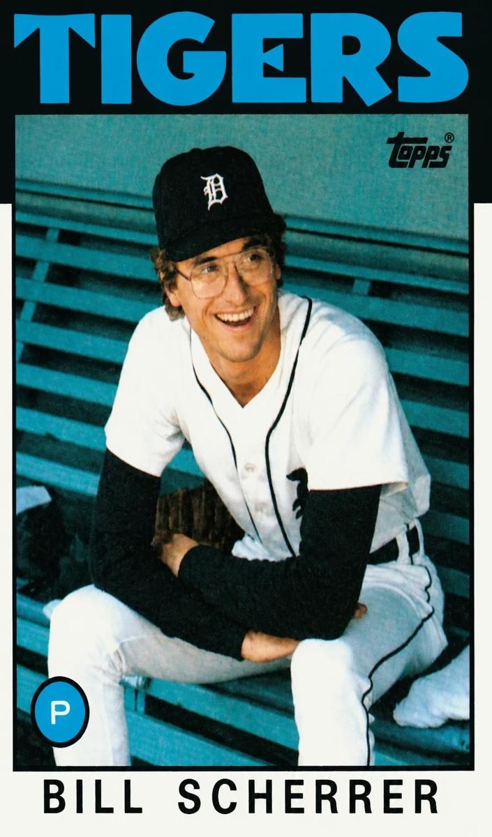1986 Bill Scherrer #217