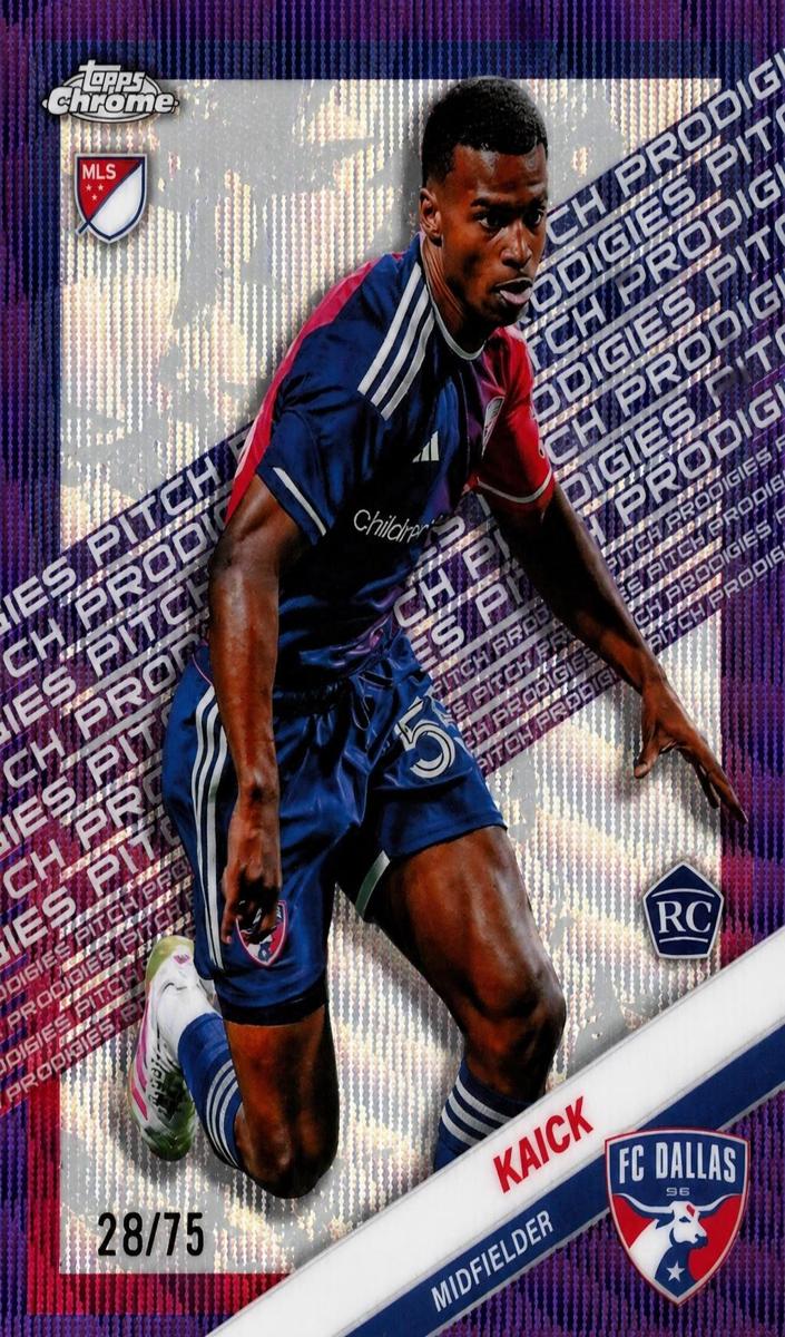 2025 Kaick [Purple Wave Refractor] #200