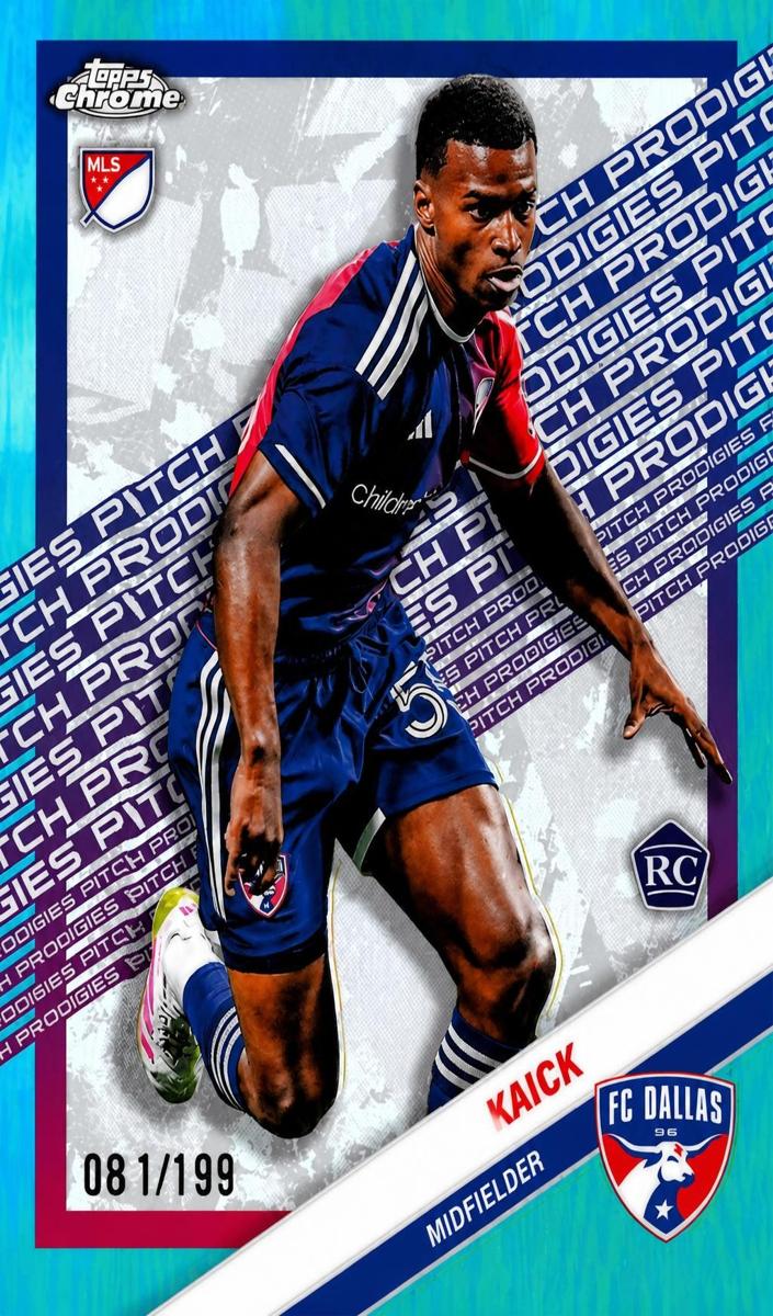 2025 Kaick [Aqua Refractor] #200