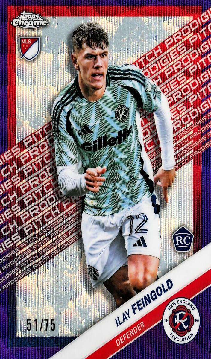 2025 Ilay Feingold [Purple Mini-Diamonds Refractor] #197
