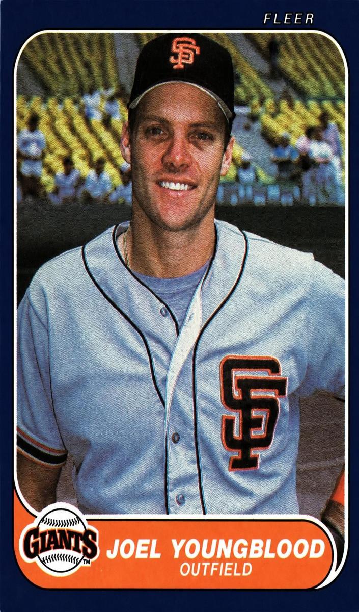 1986 Joel Youngblood #555