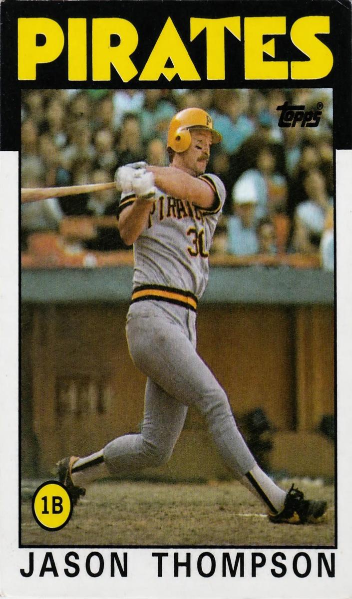 1986 Jason Thompson #635