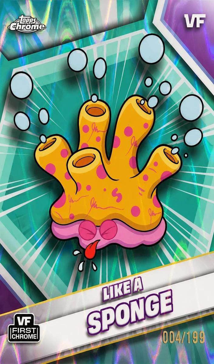 2026 Like A Sponge [Aqua RayWave Refractor] #113