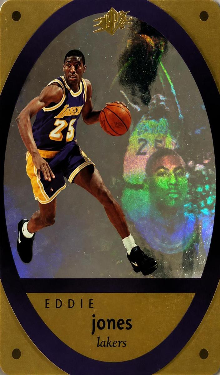 1996 Eddie Jones [Gold] #25