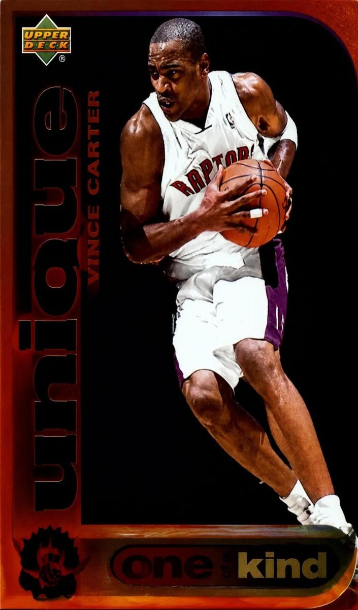 1999 Vince Carter #AF13