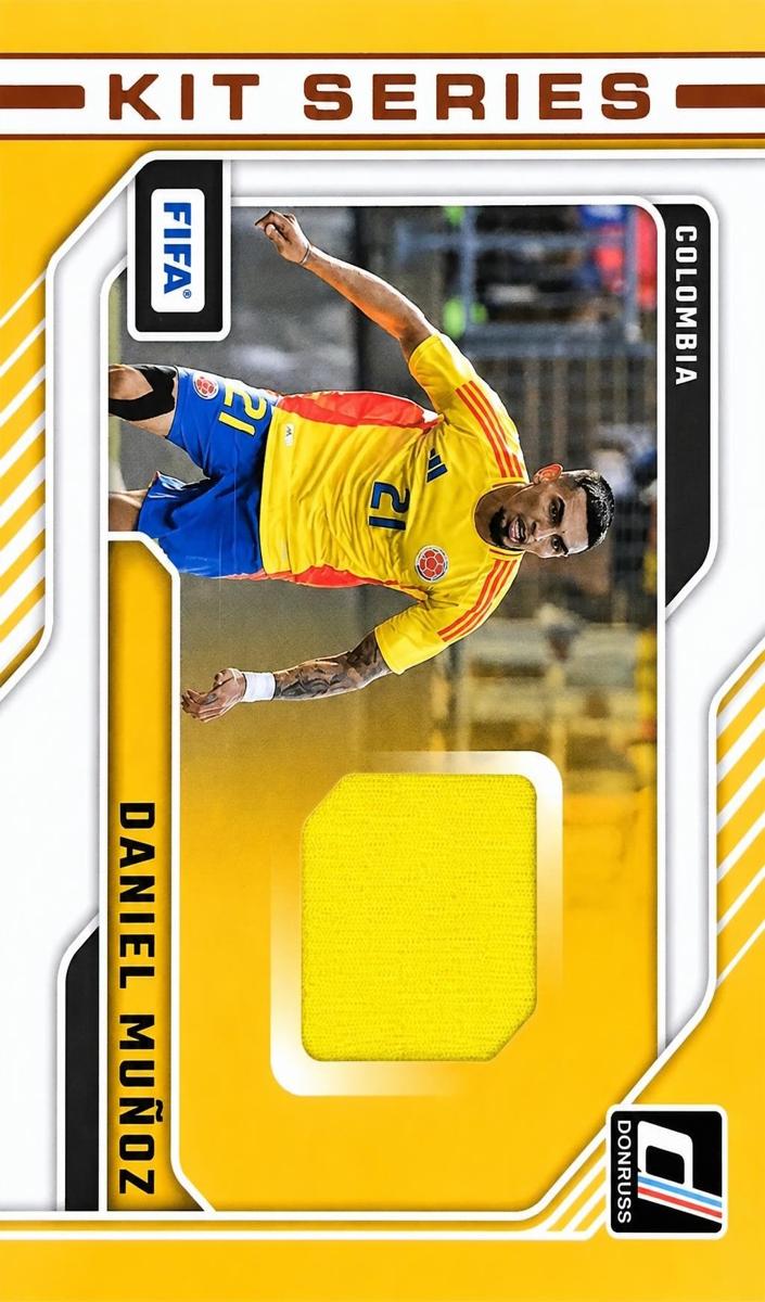 2024 Panini Donruss Daniel Munoz #KS-DM card